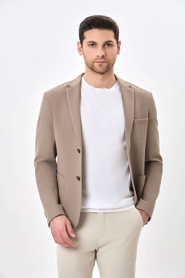 Пиджак короткая длина